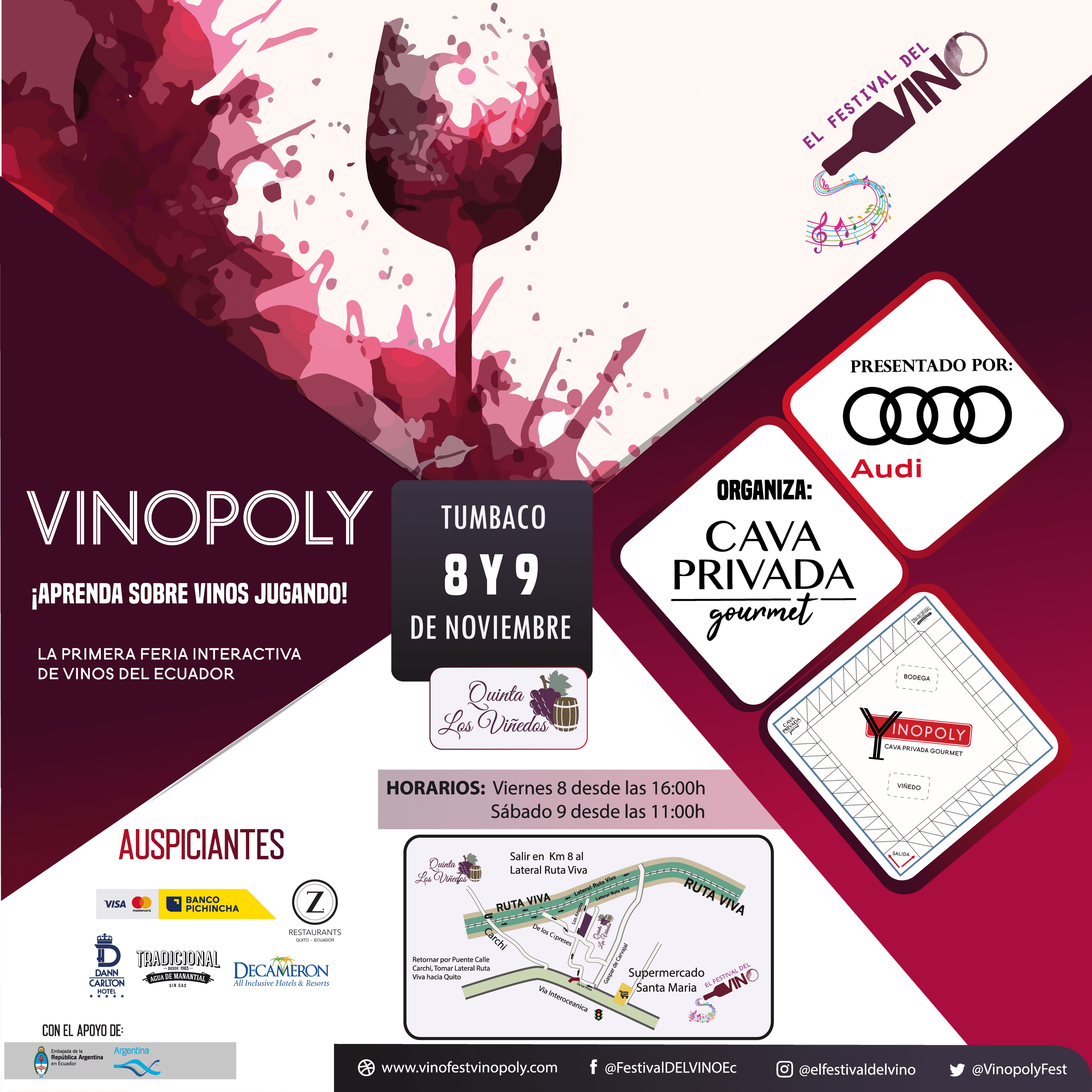 Cava Privada Gourmet en Instagram