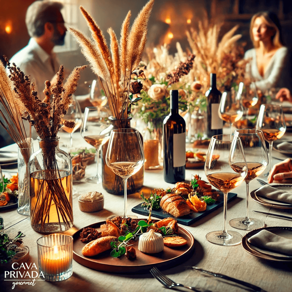 Cena Maridaje Vinos USA