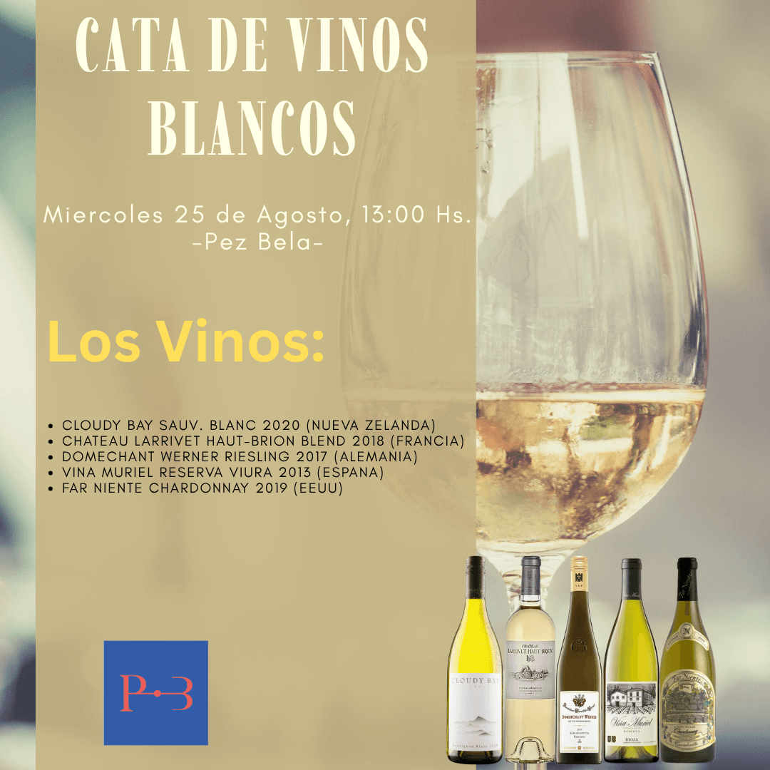 Cata Vinos Blancos