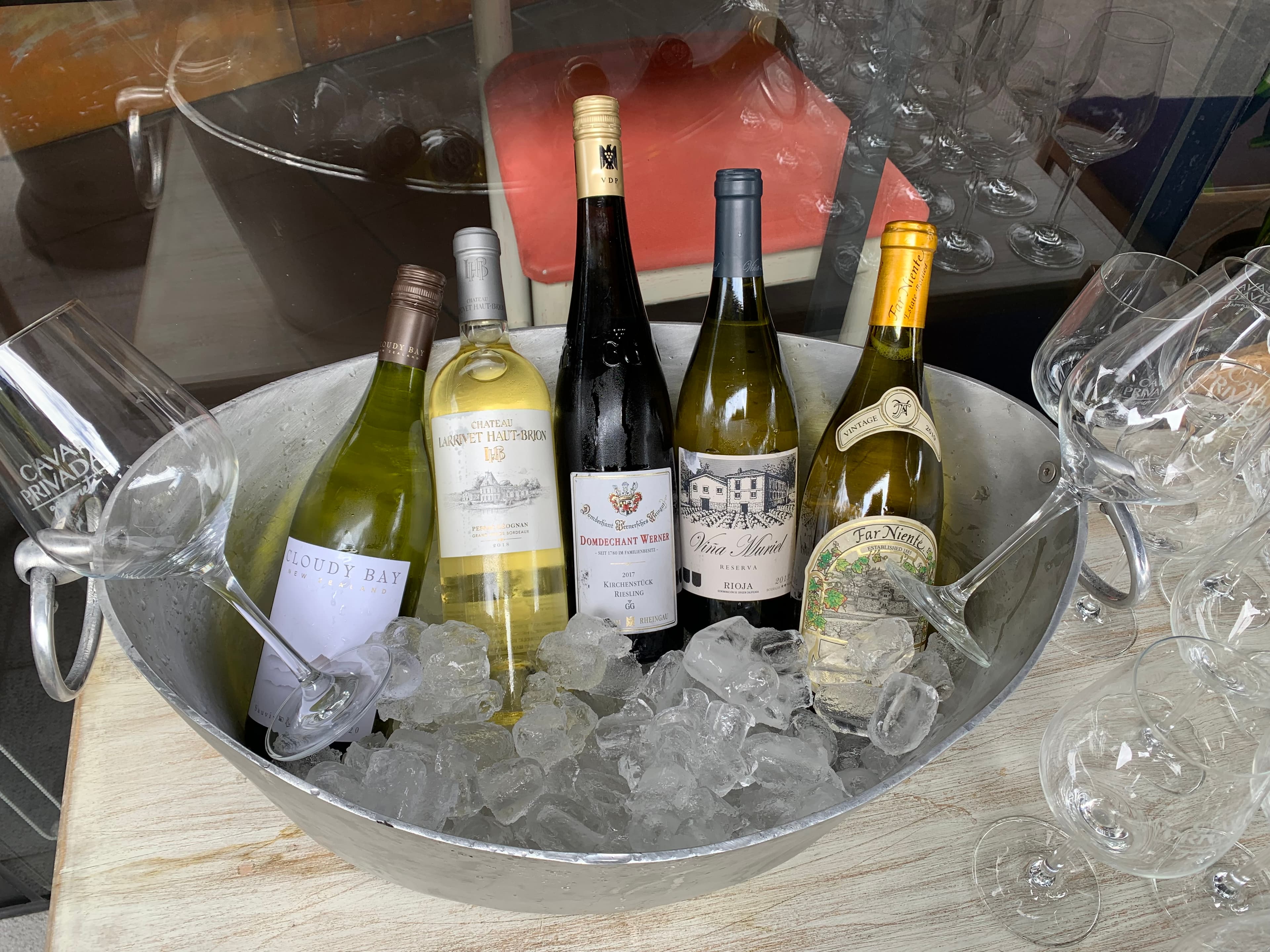 Cata Vinos Blancos